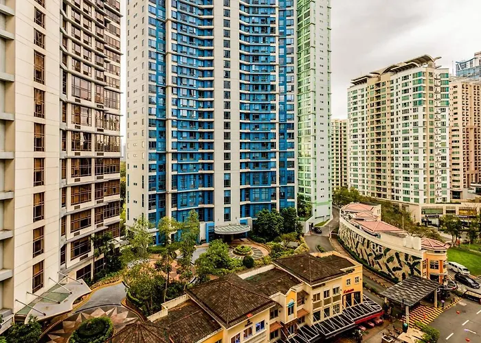 1br Forbeswood Heights Bgc-10g 公寓